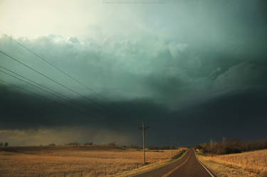 Churning Kansas Skies