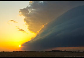 Sundown on the Shelf