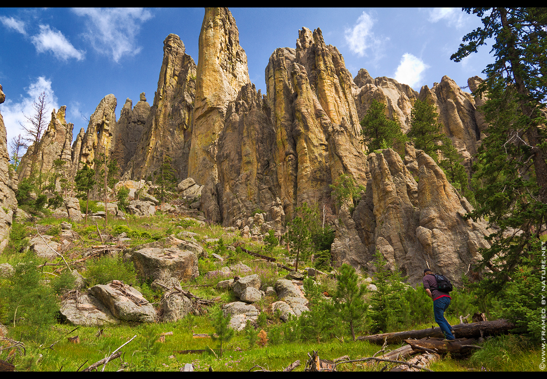 Hiking the Spires