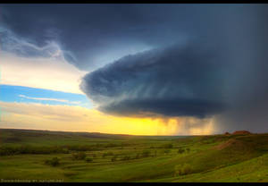 Spaceships Above Our Valley by FramedByNature