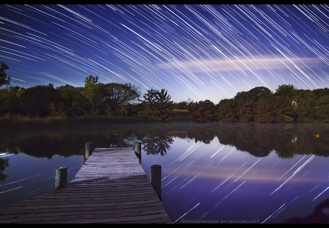 Moonlight Docks by FramedByNature