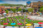 100: Tilt-Shifted Chakras by FramedByNature