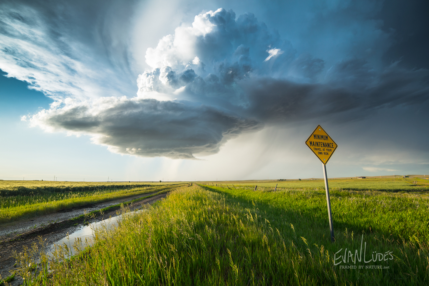 Minimum Maintenance Mesocyclone