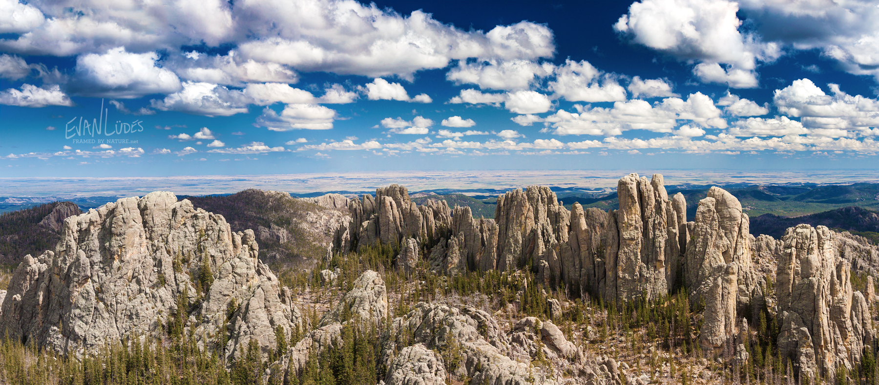 The Granite Cathedral by FramedByNature