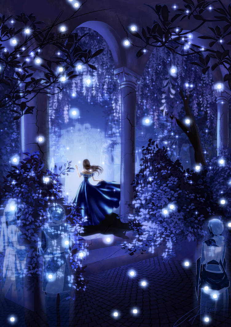 Enchanted Night by Frestaria on DeviantArt