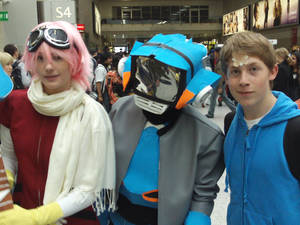 FLCL cosplay