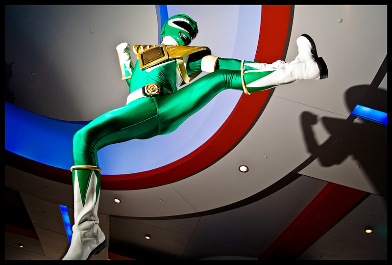 Green Ranger: High Kick