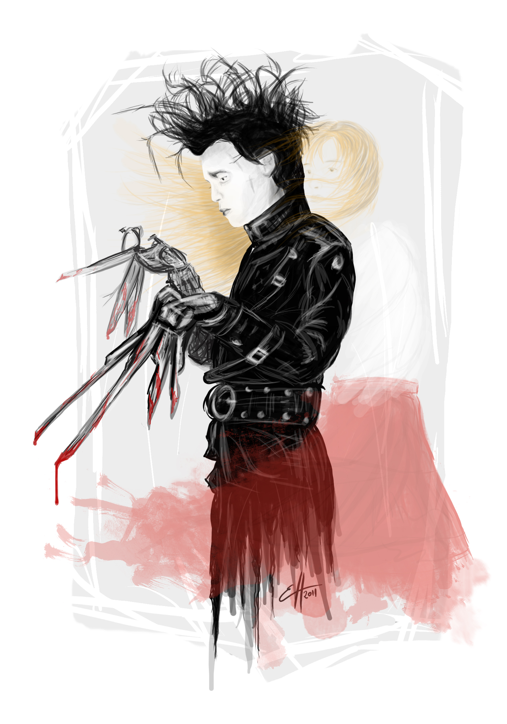 edwards scissorhands