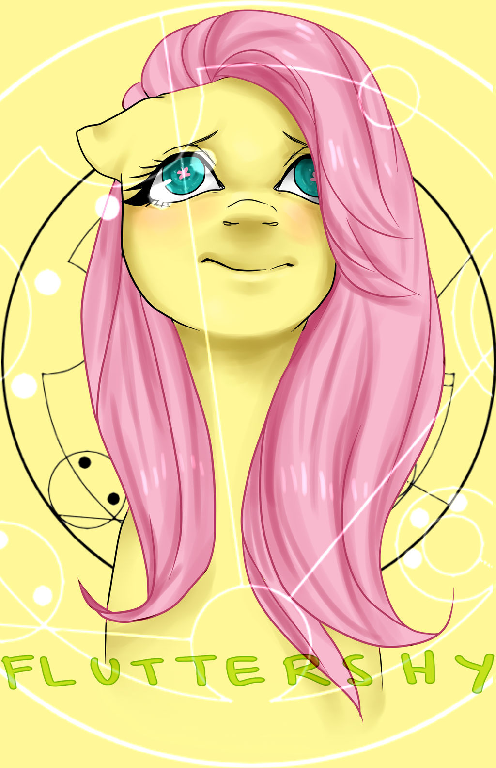 Fluttershy Print