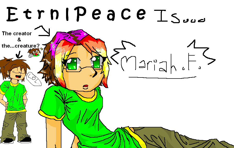 EtrnlPeace is...