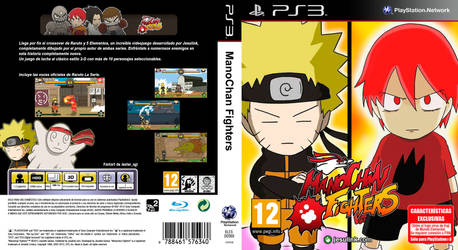 Manochan Fighters - PS3 Cover