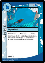 Aquashot (Juego de cartas)