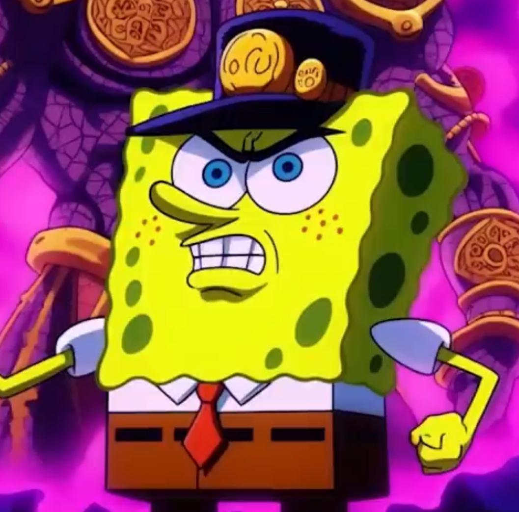 SPONGEBOB IN JOJO By TheNextbotFan123 On DeviantArt spongebob-in-jojo-by-thenextbotfan123-on-deviantart