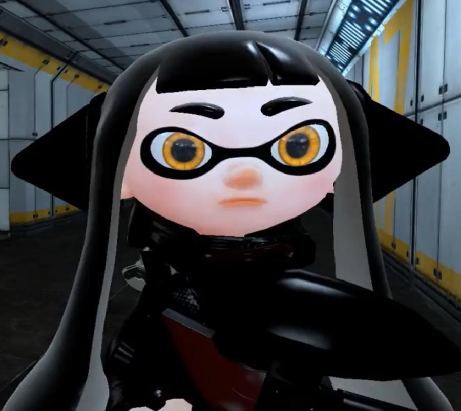 Black inkling girl by TheNextbotFan123 on DeviantArt