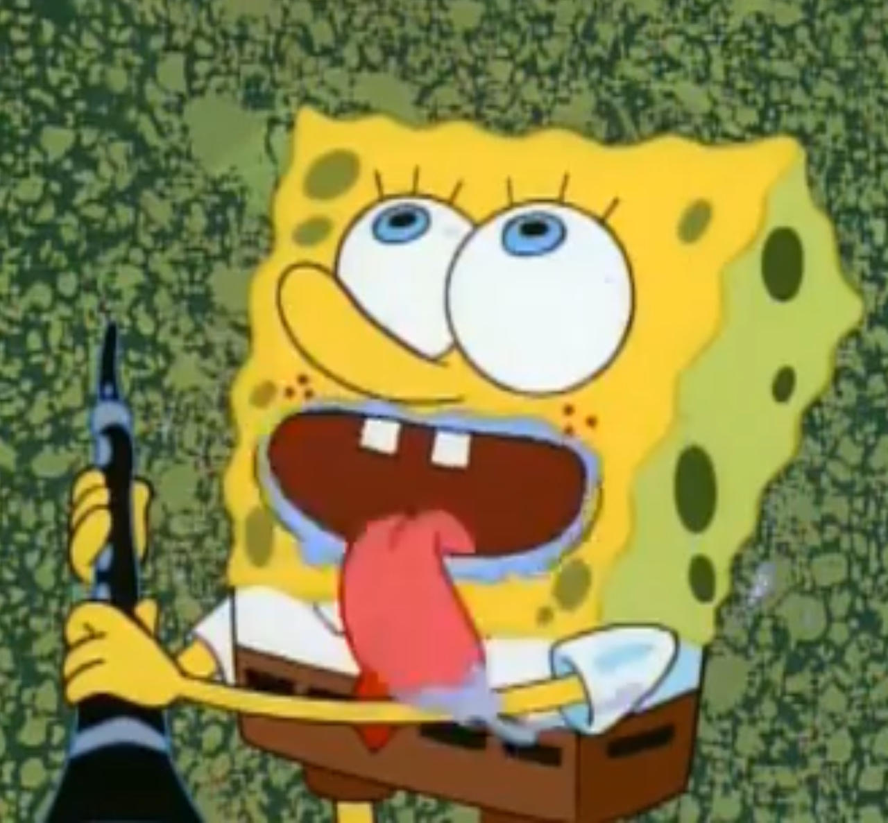 SpongeBob sus face by TheNextbotFan123 on DeviantArt