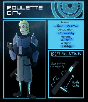 Roulette City Season 2 NPC ref: JOHN VASTRAC