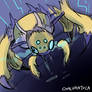 Pokedex Month DAY 1 -GALVANTULA-