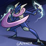 Pokedex Month DAY 27 -GRENINJA