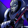 Mass Effect: Garrus