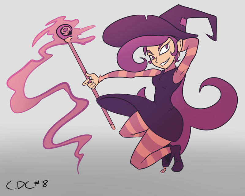 October 8th - Pez the Poison Witch