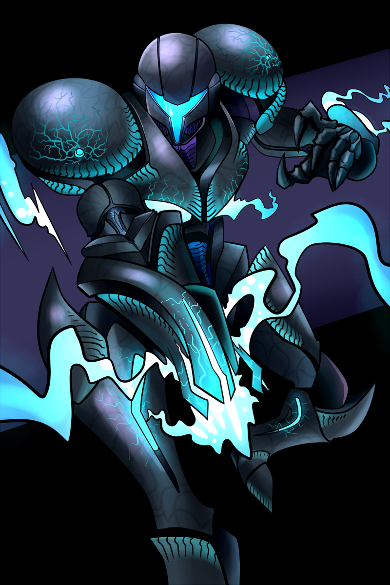 04e. Dark Samus (SSBU) by AndrewMartinD on DeviantArt