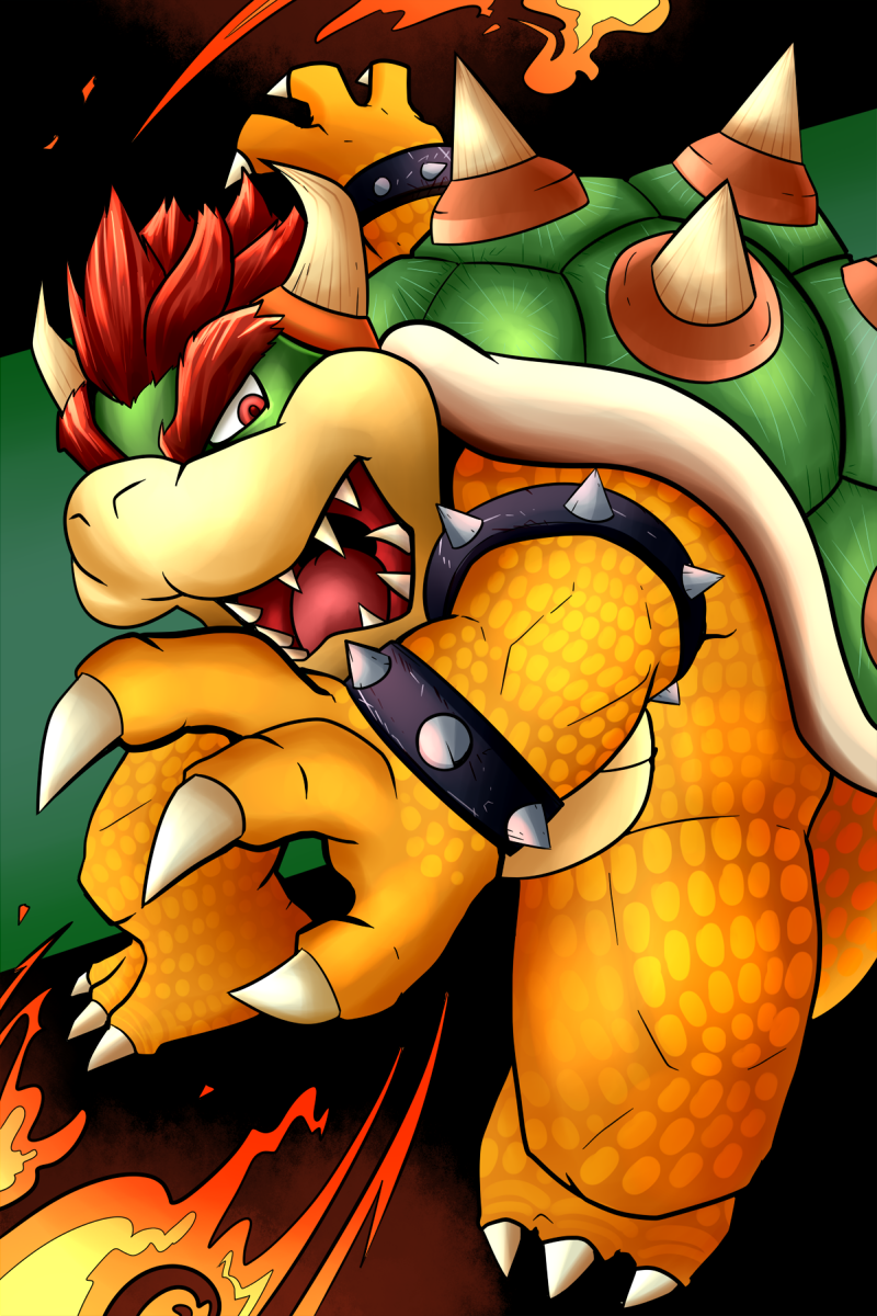 14 Bowser / Koopa - Super Smash Bros. Ultimate by ElevenZM on DeviantArt