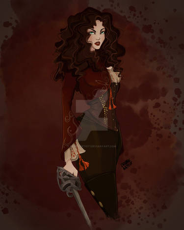 Vampire Hunter Girl by shonemitsu on DeviantArt