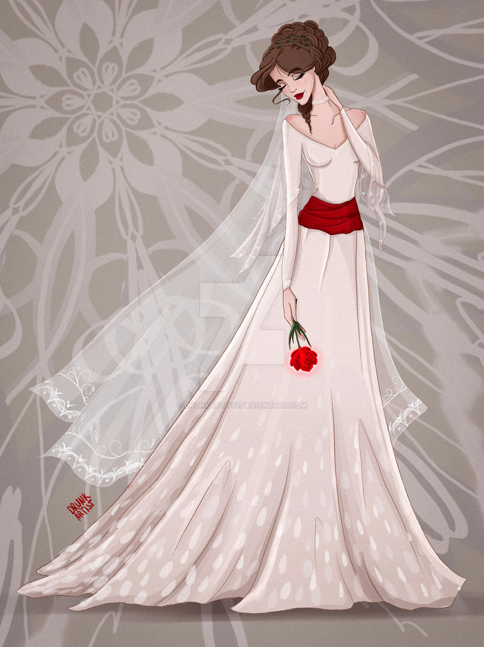 Deviantart Bride Bride by Drunkartist1 on DeviantArt