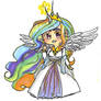 Princess celestia sticker