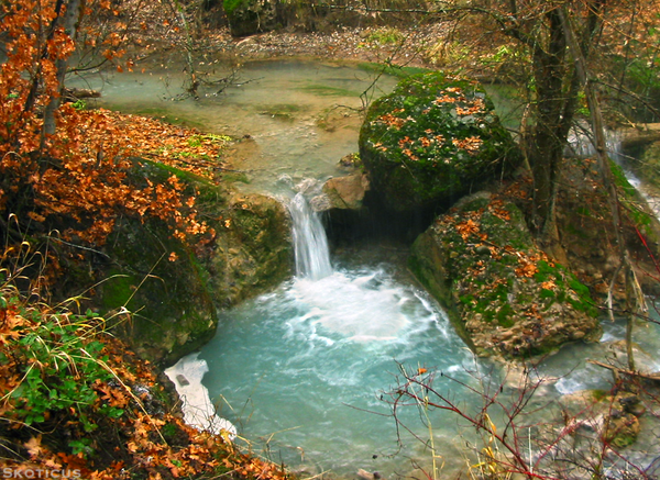 Stream From the Hot Springs by skoticus on DeviantArt