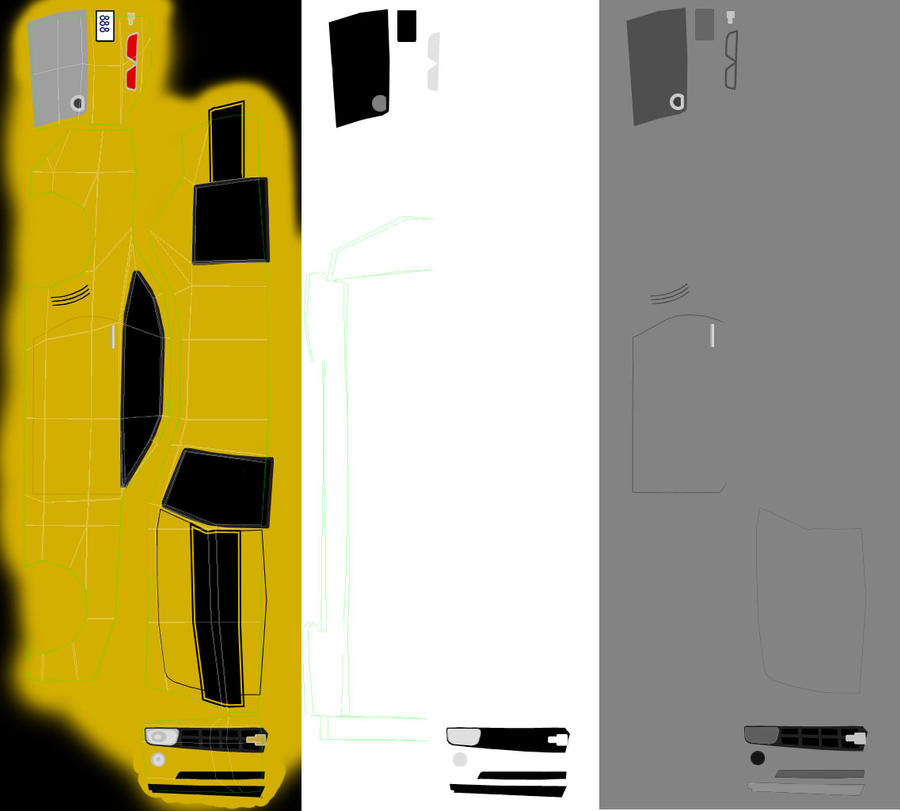 Diffuse, Spec and Bump Map by vincelador on DeviantArt
