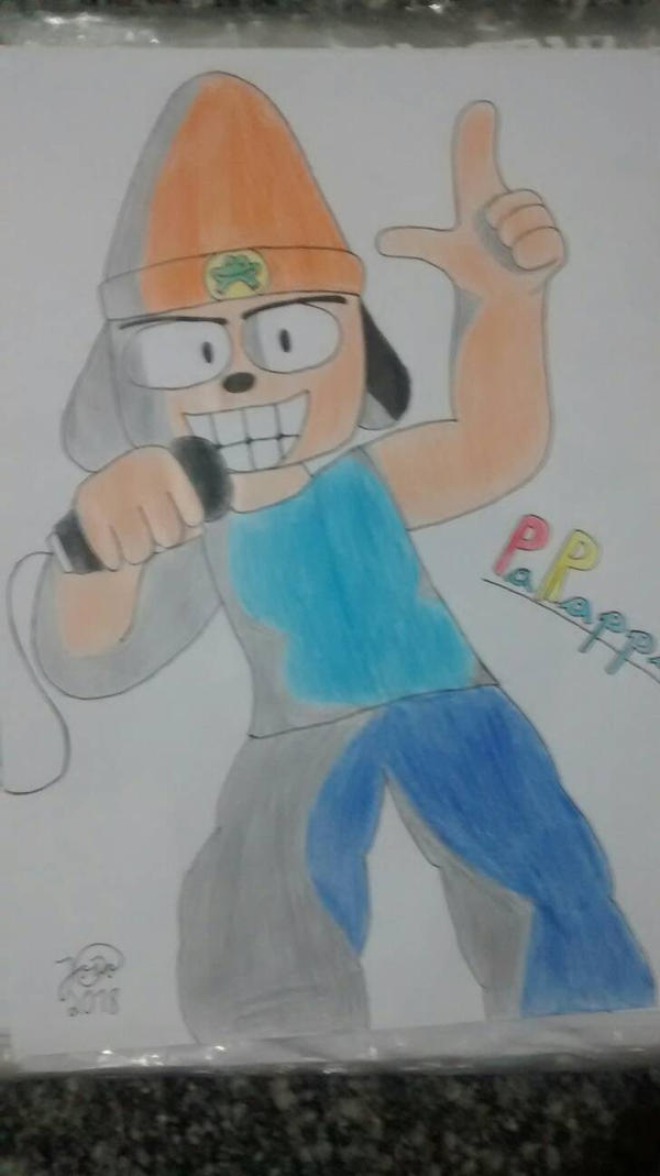 PaRappa The Rapper by Circleofimagination on DeviantArt