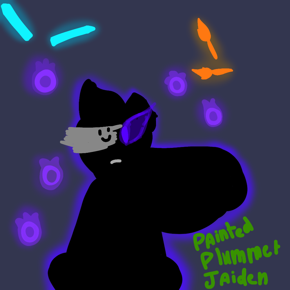 Jaiden animations painted plummet by coffesha on DeviantArt