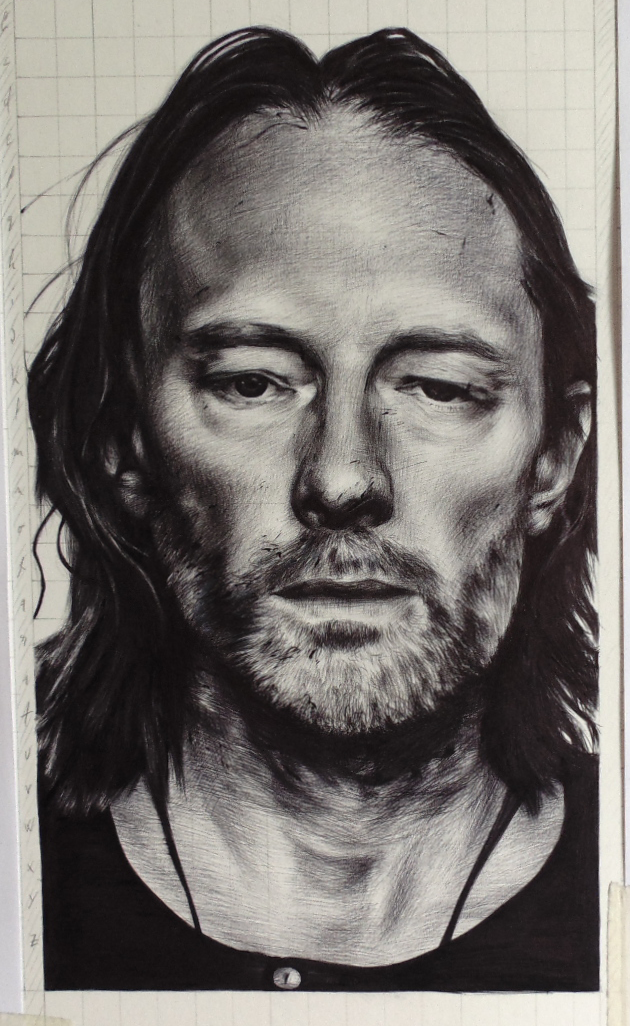 Thom Yorke portrait