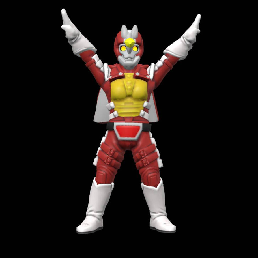 Aka-Rider by silentfighter06 on DeviantArt