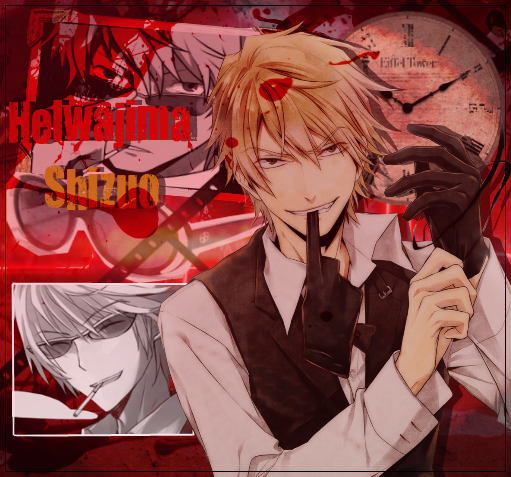 .: Heiwajima Shizuo :.