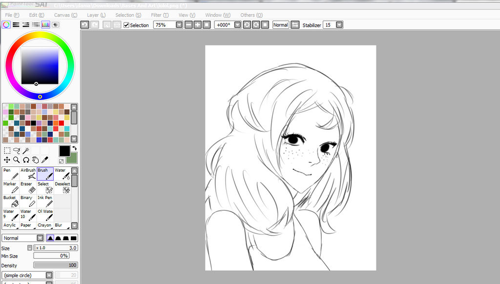 Ulen Out Line Outline ~ by Unaset on DeviantArt