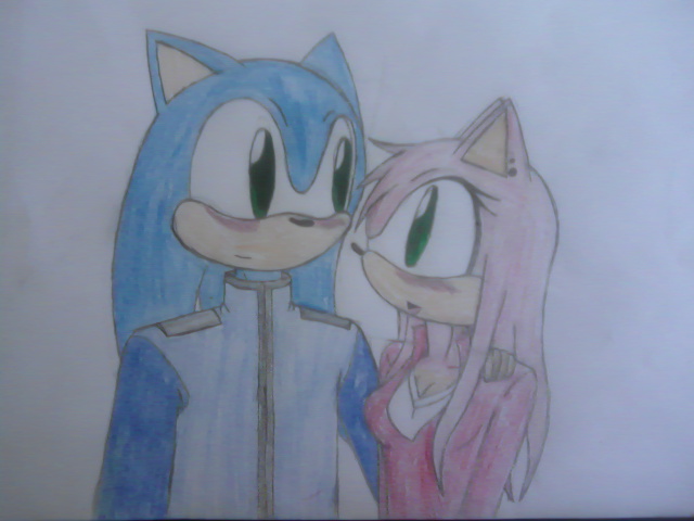 CE: Sonic and Amy