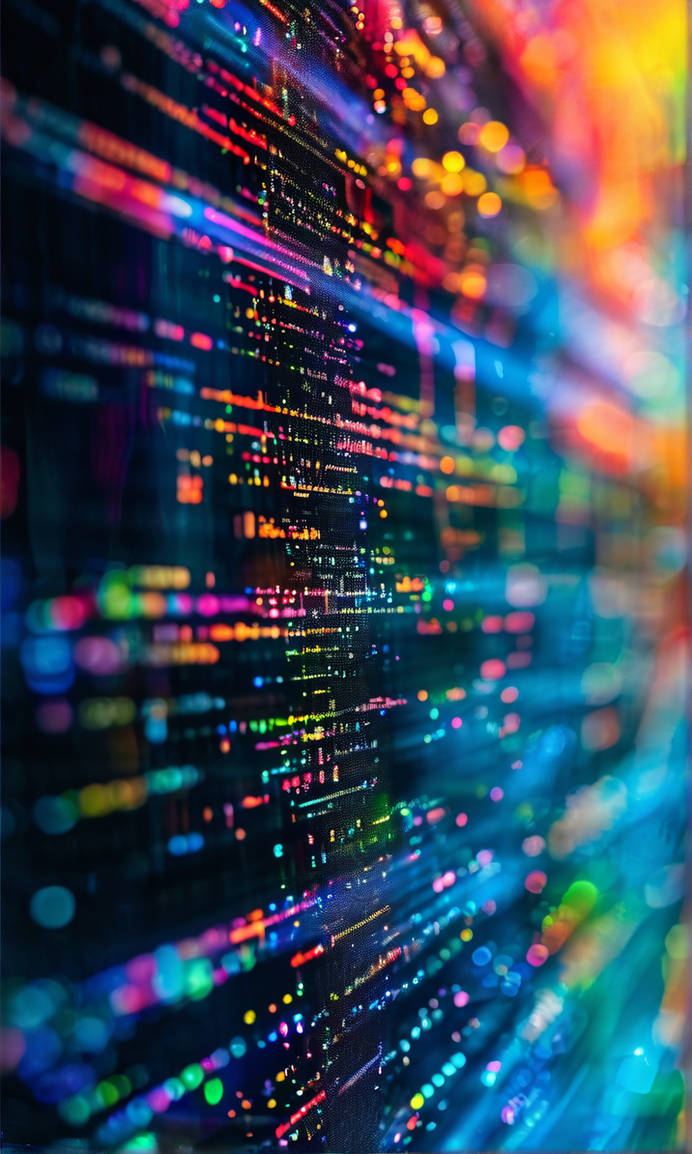 Rainbow Computer Code Rainbow Code by AquarianFeathers on DeviantArt