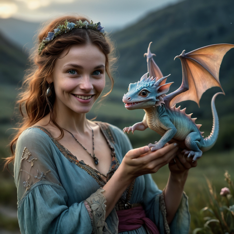 Dragonling Dragonling by AquarianFeathers on DeviantArt