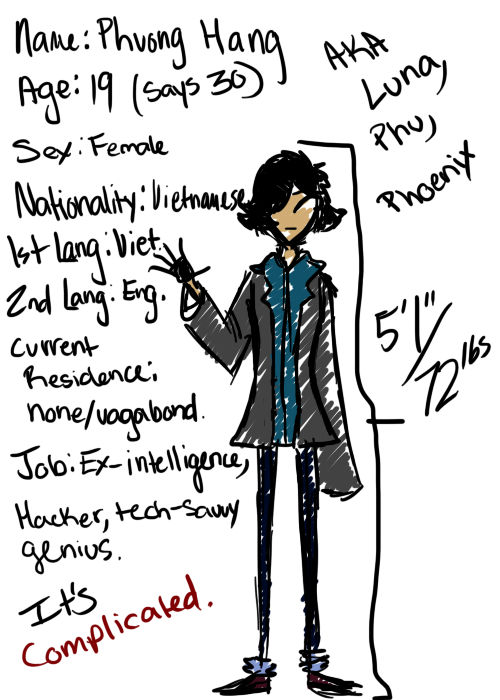 Rough ref by Hollowsama on DeviantArt