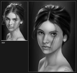 KAS - Portrait Study - 20180808