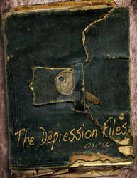 The Depression Files, Cover for Poetry Book