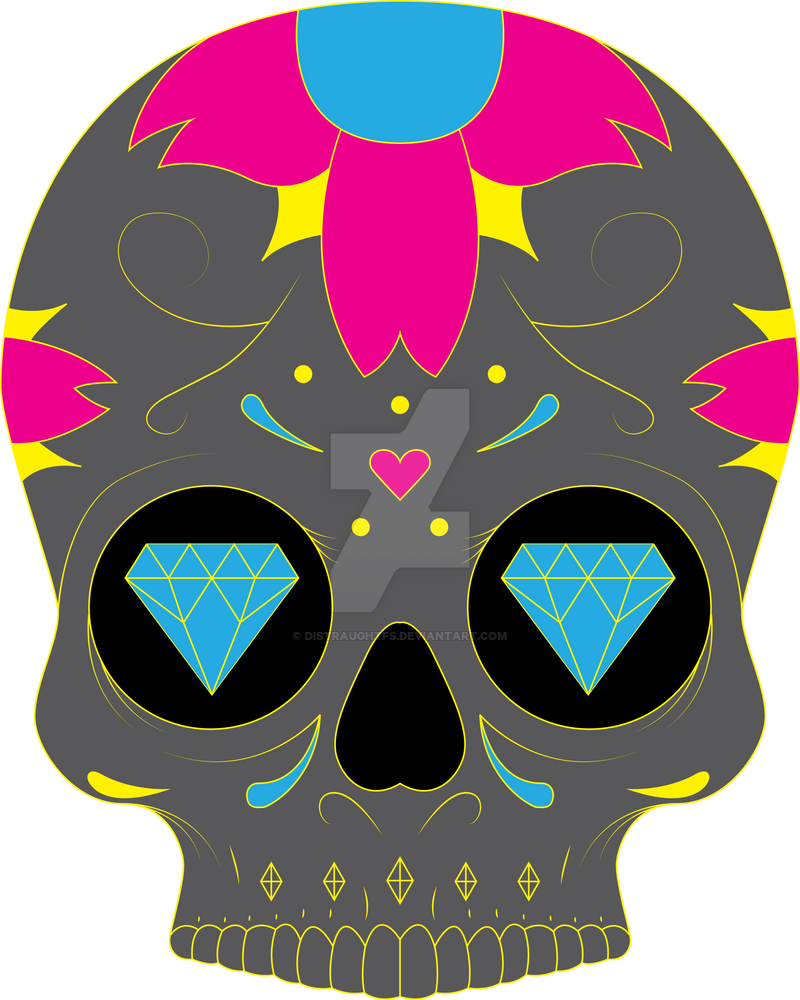 SkullBlend by Distraughtfs on DeviantArt