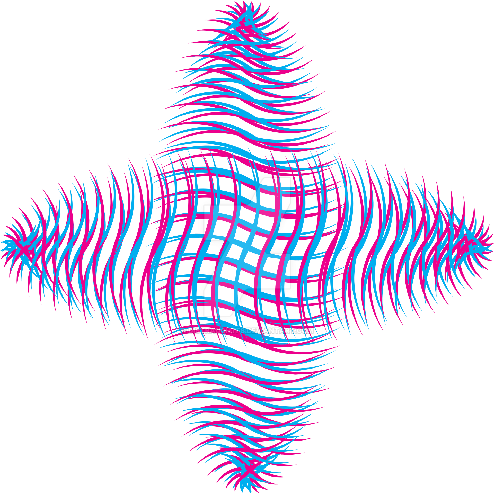 Distorted cross by Distraughtfs on DeviantArt