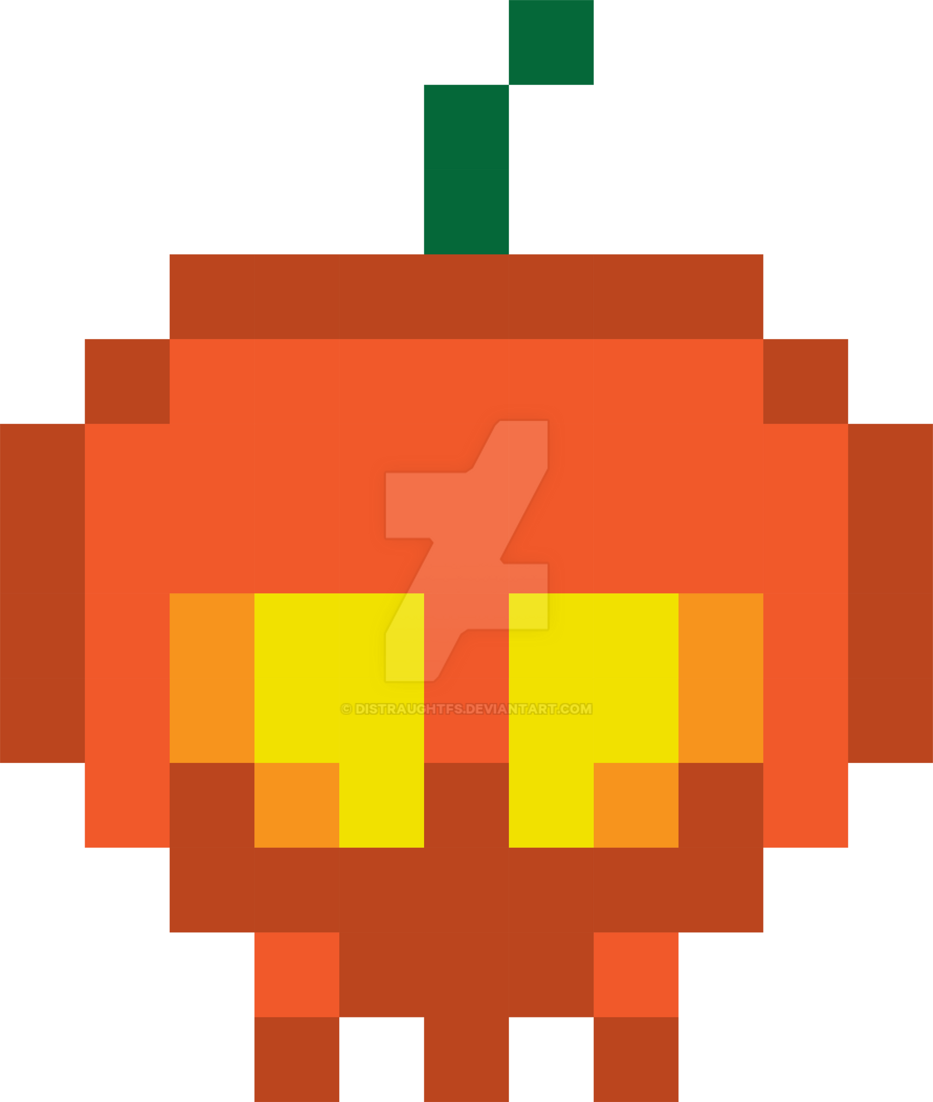8-bit-lantern-skull by Distraughtfs on DeviantArt
