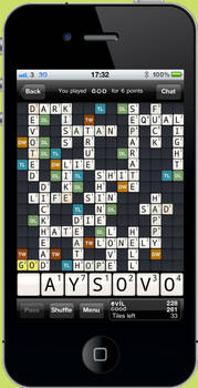 wordfeud scrabble by dsauio