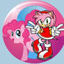 Amy Rose and Pinkie Pie