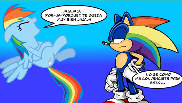 ASK SonicDash 2 (spanish section)