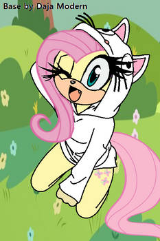 Mobian fluttershy kawaii